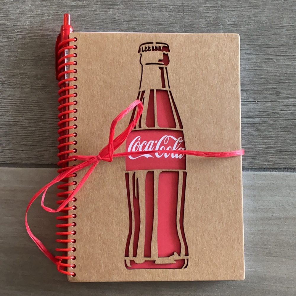 Coca-cola Set - cooler bag, straws, journal & pen - Picture 5 of 10